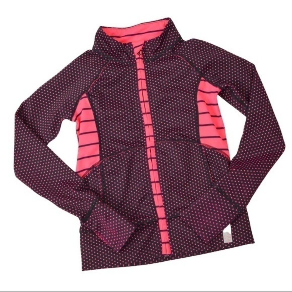 Zella Girl DEFENDER Full Zip‎ Track Jacket, Size XXS 4